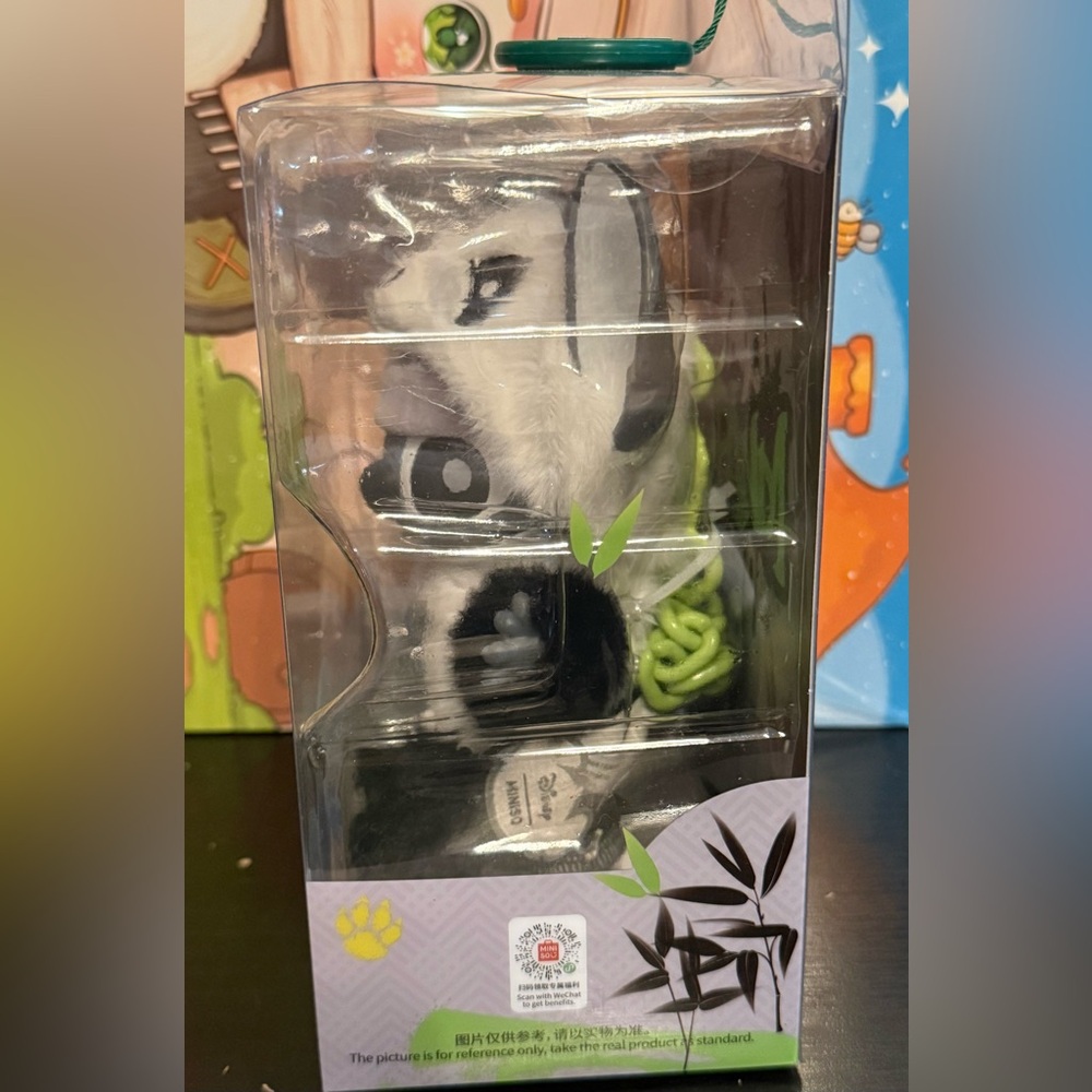 Authentic China Exclusive Miniso Disney Panda Stitch New In Box- Limited Edition - Picture 5 of 5